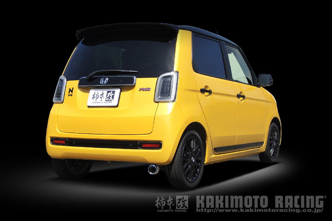 柿本改 GTbox 06&S N-ONE 6BA-JG3 2020/11〜2025/11 【H443139】 マフラー カキモト カキモト GTボックス 06&S