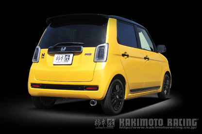 柿本改 GTbox 06&S N-ONE 6BA-JG3 2020/11〜2025/11 【H443139】 マフラー カキモト カキモト GTボックス 06&S