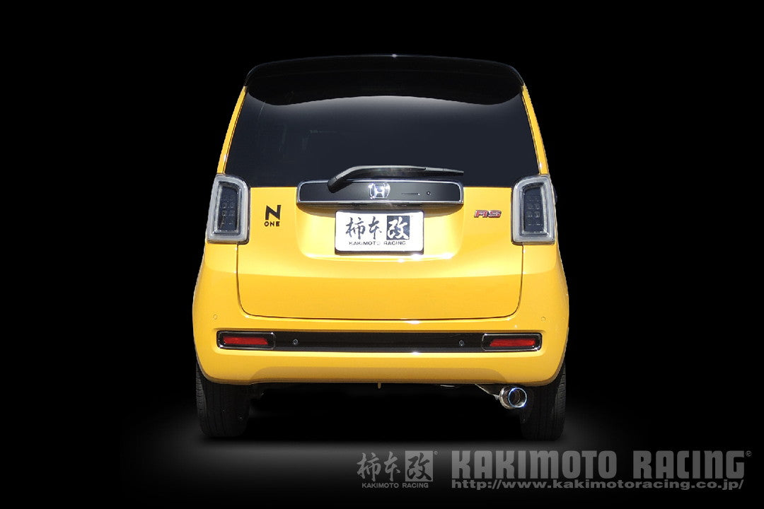 柿本改 GTbox 06&S N-ONE 6BA-JG3 2020/11〜2025/11 【H443139】 マフラー カキモト カキモト GTボックス 06&S