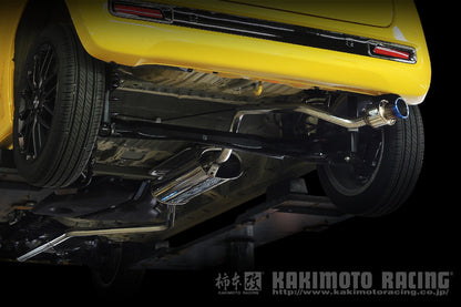 柿本改 GTbox 06&S N-ONE 6BA-JG3 2020/11〜2025/11 【H443139】 マフラー カキモト カキモト GTボックス 06&S