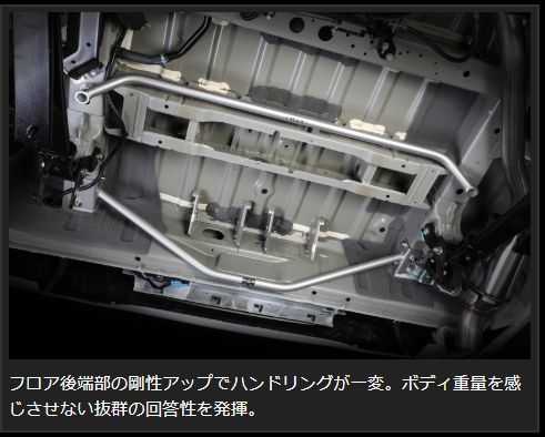 Genb フレームサポートバー リアセット ニッサン NV350キャラバン E26 OUB02C