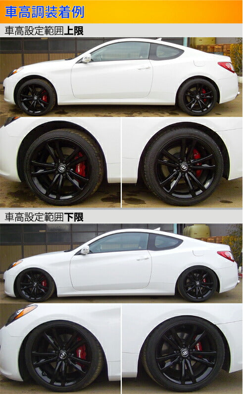 Largus Spec S HYUNDAI ジェネシスクーペ 2010〜