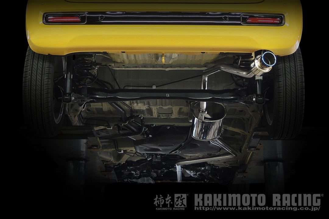 柿本改 GTbox 06&S N-ONE 6BA-JG3 2020/11〜2025/11 【H443139】 マフラー カキモト カキモト GTボックス 06&S