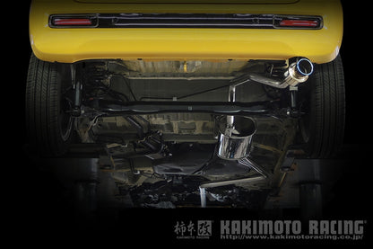 柿本改 GTbox 06&S N-ONE 6BA-JG3 2020/11〜2025/11 【H443139】 マフラー カキモト カキモト GTボックス 06&S