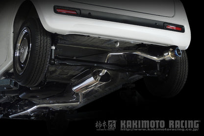 柿本改 GTbox 06&S N-WGN 6BA-JH3 2019/8〜2022/9 【H443140】 マフラー カキモト カキモト GTボックス 06&S