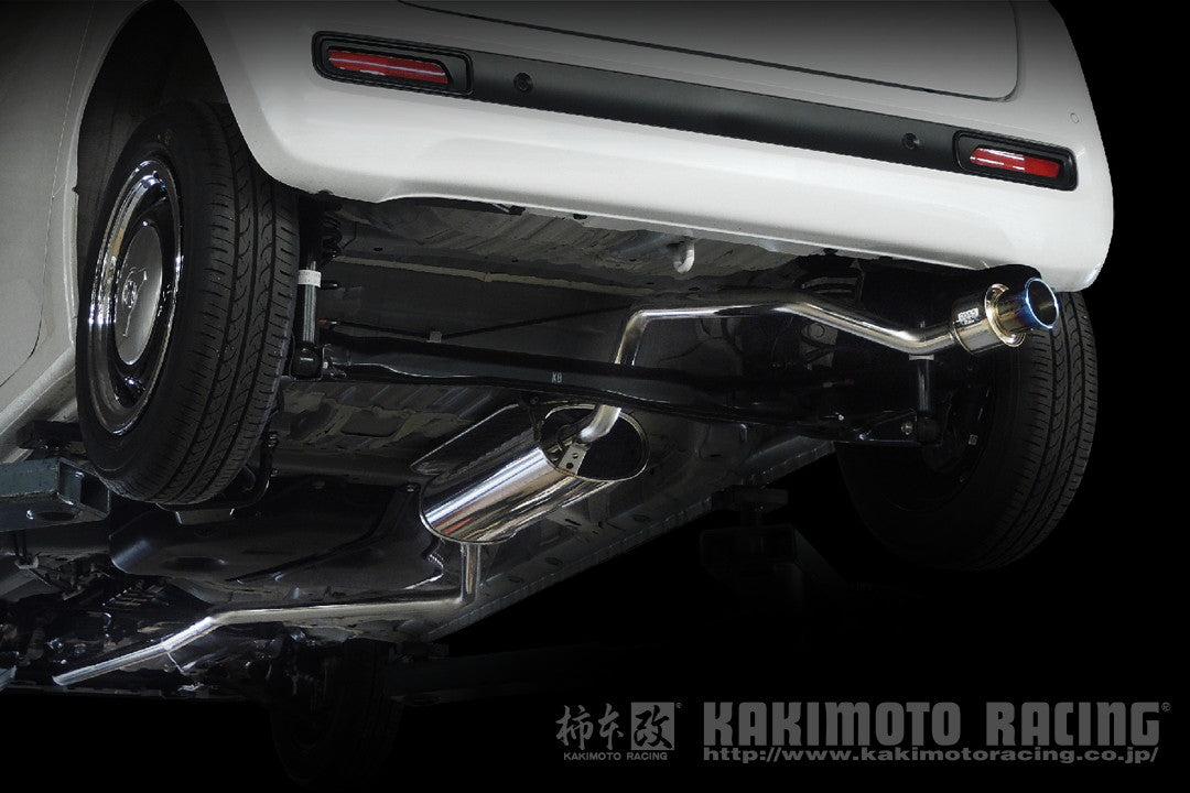 柿本改 GTbox 06&S N-ONE 6BA-JG3 2020/11〜2025/11 【H443140】 マフラー カキモト カキモト GTボックス 06&S