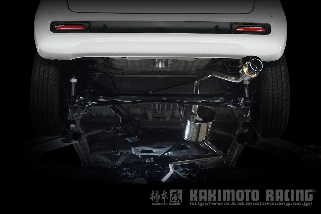 柿本改 GTbox 06&S N-ONE 6BA-JG3 2020/11〜2025/11 【H443140】 マフラー カキモト カキモト GTボックス 06&S