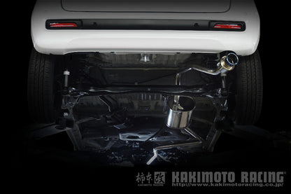 柿本改 GTbox 06&S N-ONE 6BA-JG3 2020/11〜2025/11 【H443140】 マフラー カキモト カキモト GTボックス 06&S