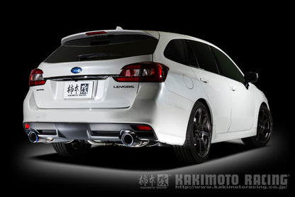 柿本改 Class KR Singleセンター付 レヴォーグ DBA-VM4 2014/6〜2020/10 【B71353S】 マフラー カキモト カキモト クラスKR シングルセンター付