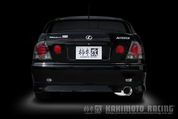 アルテッツァ GXE10 マフラー 柿本改 カキモトR TS344 KAKIMOTO RACING