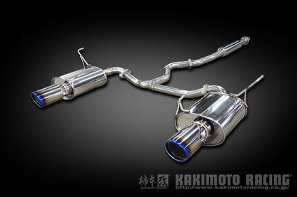 柿本改 Class KR Singleセンター付 レヴォーグ 5BA-VNH 2021/11〜2026/6 【B71361S】 マフラー カキモト カキモト クラスKR シングルセンター付