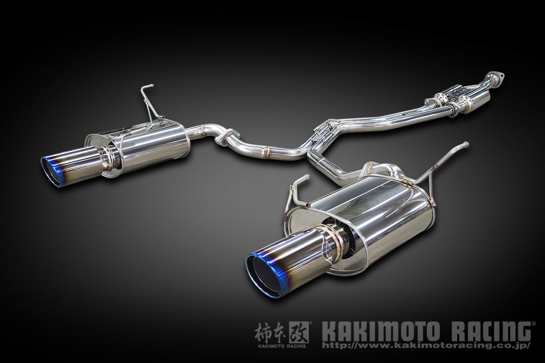 柿本改 Class KR Dualセンター付 レヴォーグ 4BA-VN5 2020/10〜2026/6 【B71361W】 マフラー カキモト カキモト クラスKR デュアルセンター付