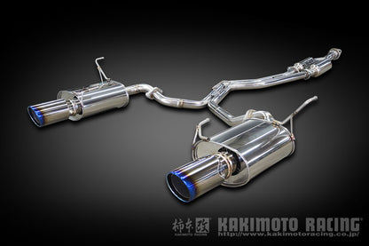 柿本改 Class KR Dualセンター付 レヴォーグ 4BA-VN5 2020/10〜2026/6 【B71361W】 マフラー カキモト カキモト クラスKR デュアルセンター付