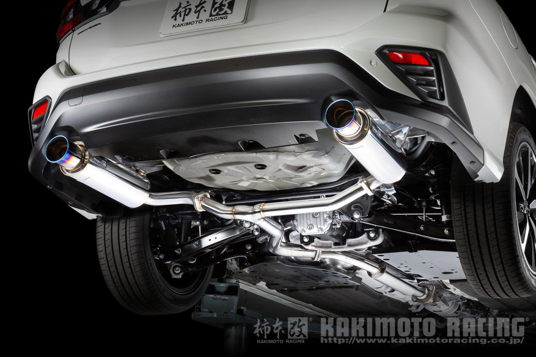 柿本改 Regu.06 & R Singleセンター付 レヴォーグ 5BA-VNH 2021/11〜2026/6 【B22361S】 マフラー カキモト カキモト レグ06 & R シングルセンター付