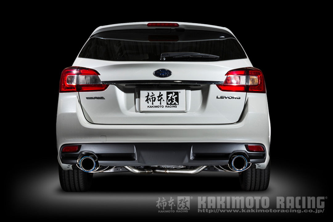 柿本改 Class KR Singleセンター付 レヴォーグ DBA-VM4 2014/6〜2020/10 【B71353S】 マフラー カキモト カキモト クラスKR シングルセンター付