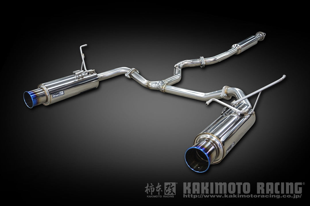 柿本改 Regu.06 & R Singleセンター付 レヴォーグ 5BA-VNH 2021/11〜2026/6 【B22361S】 マフラー カキモト カキモト レグ06 & R シングルセンター付