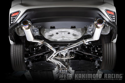 柿本改 Regu.06 & R Dualセンター付 レヴォーグ 4BA-VN5 2020/10〜2026/6 【B22361W】 マフラー カキモト カキモト レグ06 & R デュアルセンター付
