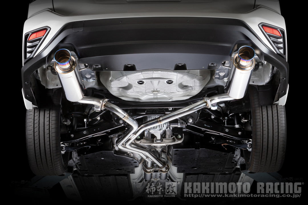 柿本改 Regu.06 & R Dualセンター付 レヴォーグ 5BA-VNH 2021/11〜2026/6 【B22361W】 マフラー カキモト カキモト レグ06 & R デュアルセンター付