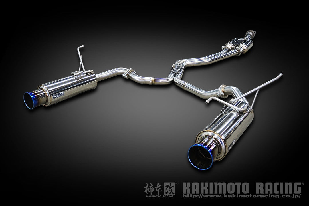 柿本改 Regu.06 & R Dualセンター付 レヴォーグ 4BA-VN5 2020/10〜2026/6 【B22361W】 マフラー カキモト カキモト レグ06 & R デュアルセンター付