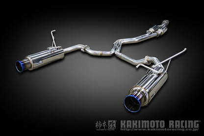 柿本改 Regu.06 & R Dualセンター付 レヴォーグ 4BA-VN5 2020/10〜2026/6 【B22361W】 マフラー カキモト カキモト レグ06 & R デュアルセンター付