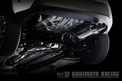 柿本改 Class KR ヤリスクロス ハイブリッド 6AA-MXPJ10 2020/8〜 【T713178】 マフラー カキモト カキモト クラスKR