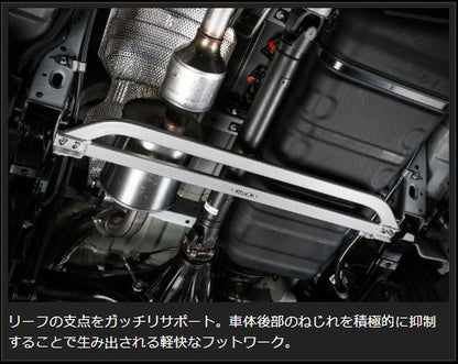 Genb フレームサポートブレース センター トヨタ ハイエース TRH200/KDH200/GDH200系 OUB05H