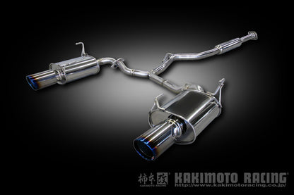 柿本改 Class KR Singleセンター付 レヴォーグ DBA-VM4 2014/6〜2020/10 【B71353S】 マフラー カキモト カキモト クラスKR シングルセンター付