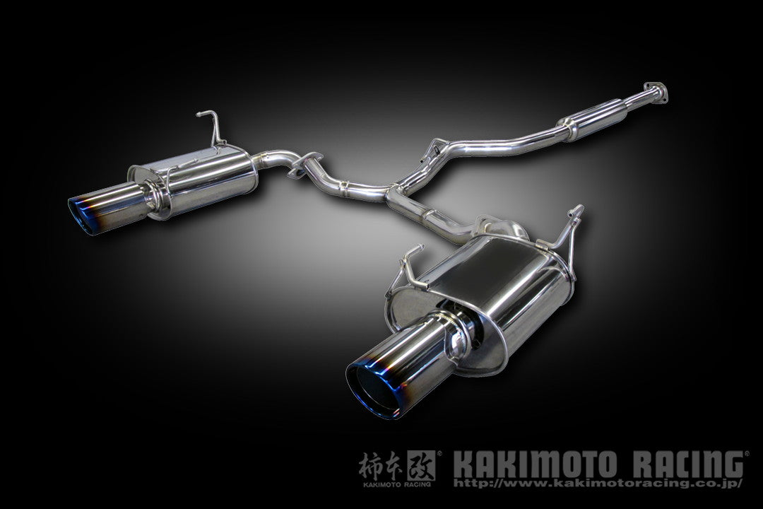 柿本改 Class KR Singleセンター付 レヴォーグ DBA-VMG 2014/6〜2020/10 【B71353S】 マフラー カキモト カキモト クラスKR シングルセンター付