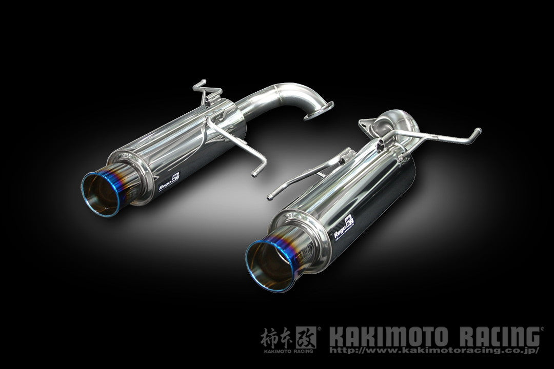 柿本改 Regu.06 & R レガシィB4 TA ABA-BL5 2003/6〜2009/5 【B21315】 マフラー カキモト カキモト レグ06 & R