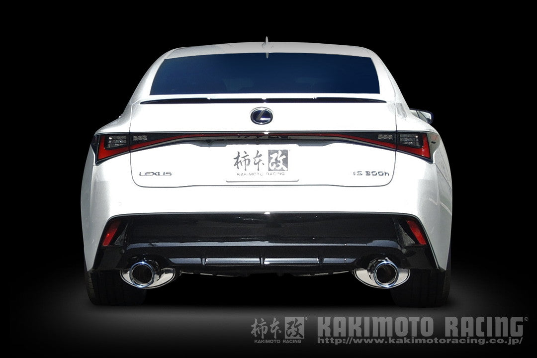 柿本改 Class KR IS 300 3BA-ASE30 2020/11〜 【L71303】 マフラー カキモト カキモト クラスKR