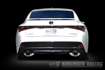 柿本改 Class KR IS 300 3BA-ASE30 2020/11〜 【L71303】 マフラー カキモト カキモト クラスKR