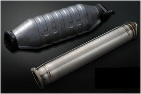 TOMEI チタニウム触媒ストレートパイプ ミツビシ ランサーエボリューション7-9 431003