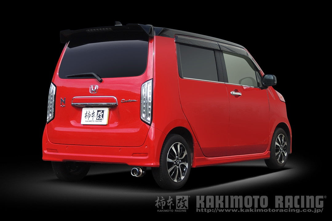 柿本改 GTbox 06&S N-WGNカスタム 6BA-JH3 2019/8〜2022/9 【H443136】 マフラー カキモト カキモト GTボックス 06&S