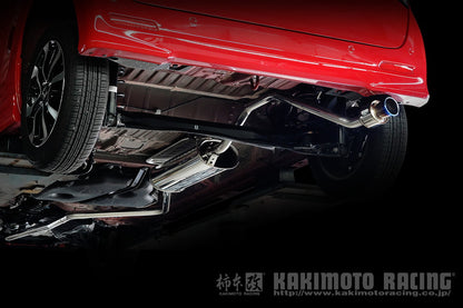 柿本改 GTbox 06&S N-WGNカスタム 6BA-JH3 2019/8〜2022/9 【H443136】 マフラー カキモト カキモト GTボックス 06&S