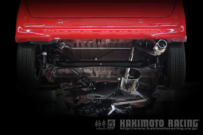 柿本改 GTbox 06&S N-WGNカスタム 6BA-JH3 2019/8〜2022/9 【H443136】 マフラー カキモト カキモト GTボックス 06&S