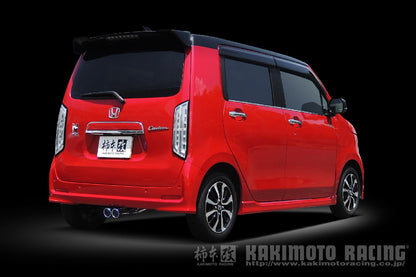 柿本改 Class KR センター出し N-BOXカスタム DBA 6BA-JF3 2017/9〜2023/10 【H713113】 マフラー カキモト カキモト クラスKR センター出し