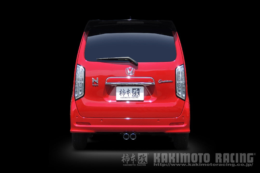 柿本改 Class KR センター出し N-BOXカスタム DBA 6BA-JF3 2017/9〜2023/10 【H713113】 マフラー カキモト カキモト クラスKR センター出し