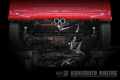 柿本改 Class KR センター出し N-WGNカスタム 6BA-JH3 2019/8〜2022/9 【H713113】 マフラー カキモト カキモト クラスKR センター出し