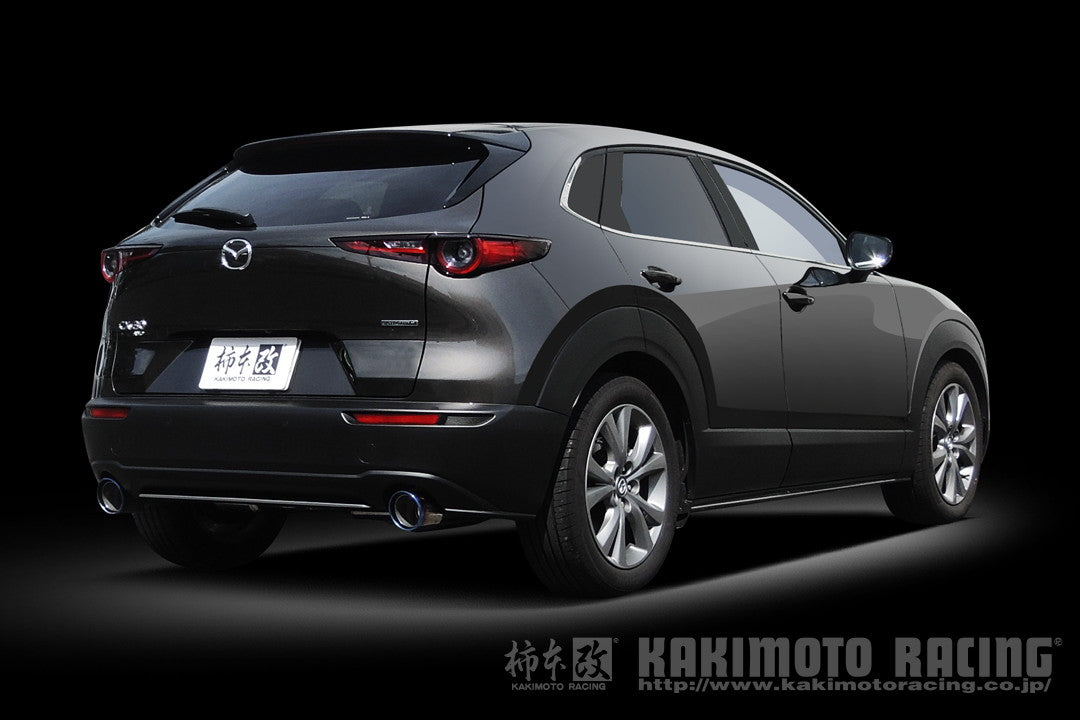 柿本改 Class KR ステンレステール MAZDA3 ファストバック 3DA-BP8P 2019/5〜2021/1 【Z71340P】 マフラー カキモト カキモト クラスKR ステンレステール