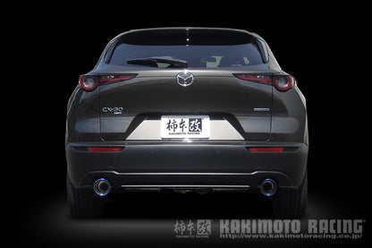 柿本改 Class KR チタンフェイステール MAZDA3 ファストバック 3DA-BP8P 2019/5〜2021/1 【Z71340C】 マフラー カキモト カキモト クラスKR チタンフェイステール