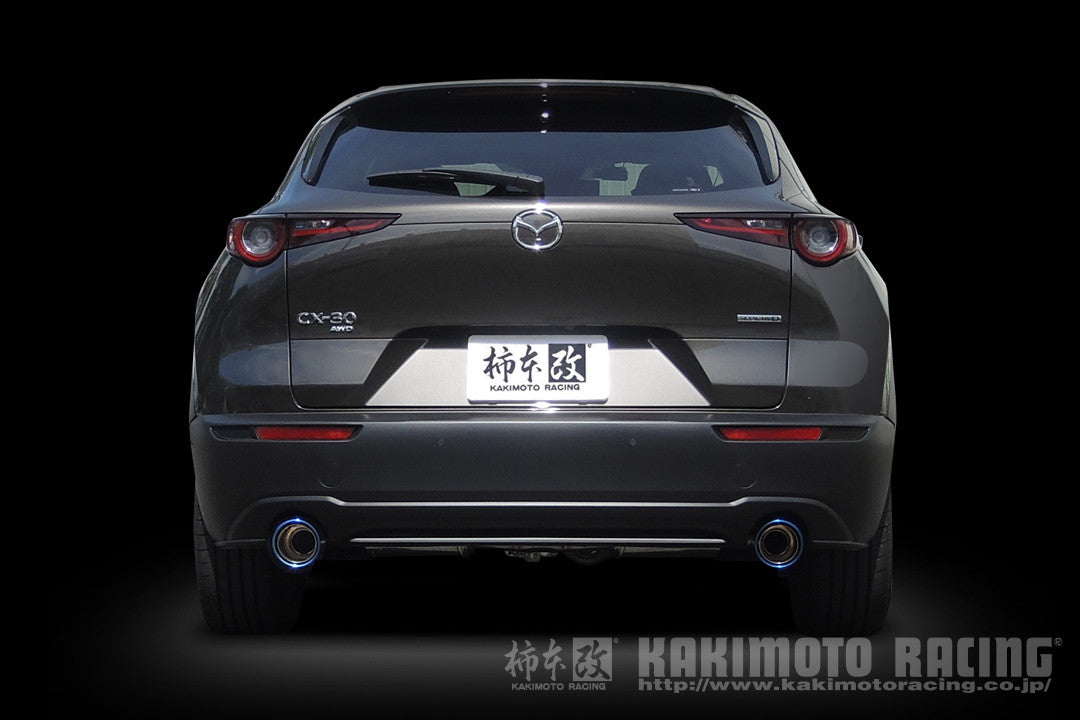 柿本改 Class KR チタンフェイステール MAZDA3 ファストバック 3DA-BP8R 2023/6〜2026/8 【Z71340C】 マフラー カキモト カキモト クラスKR チタンフェイステール