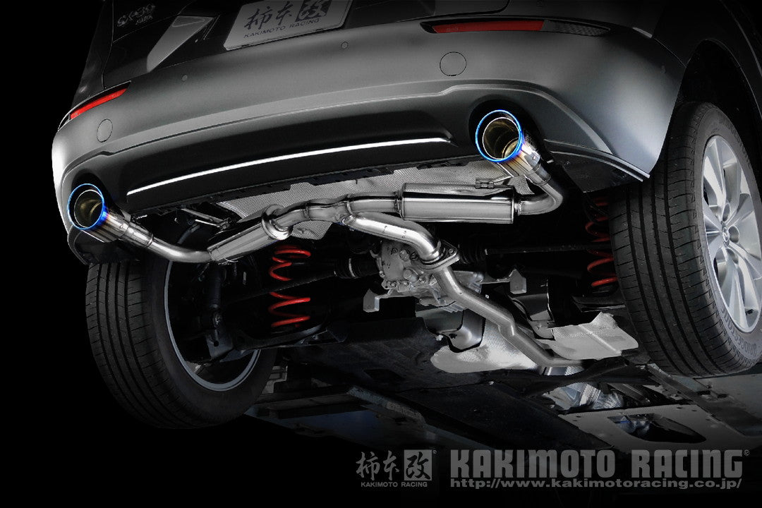 柿本改 Class KR チタンフェイステール MAZDA3 ファストバック 3DA-BP8P 2019/5〜2023/6 【Z71340C】 マフラー カキモト カキモト クラスKR チタンフェイステール
