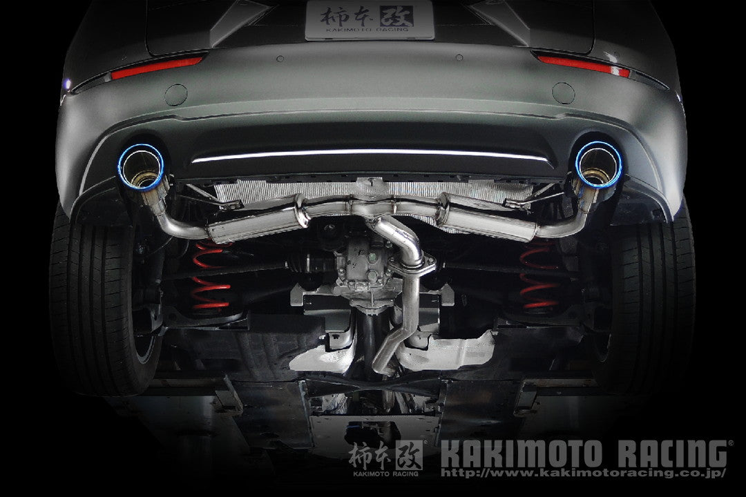 柿本改 Class KR ステンレステール CX-30 3DA-DM8P 2021/1〜2023/10 【Z71340P】 マフラー カキモト カキモト クラスKR ステンレステール