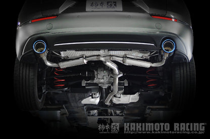 柿本改 Class KR ステンレステール MAZDA3 ファストバック 3DA-BP8R 2023/6〜2026/8 【Z71340P】 マフラー カキモト カキモト クラスKR ステンレステール
