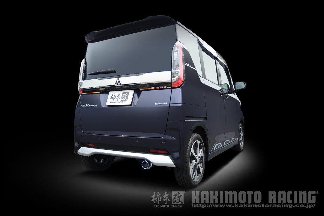 柿本改 GTbox 06&S デイズ 4AA-B48W 2019/3〜2023/9 【N443119】 マフラー カキモト カキモト GTボックス 06&S
