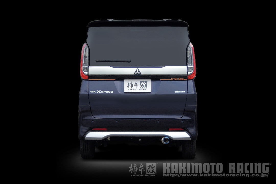 柿本改 GTbox 06&S デリカミニ 4AA-B38A 2023/5〜2025/10 【N443119】 マフラー カキモト カキモト GTボックス 06&S