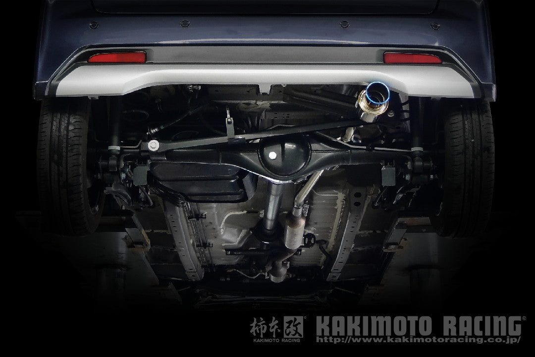 柿本改 GTbox 06&S eKスペース 4AA-B38A 2020/3〜2023/5 【N443119】 マフラー カキモト カキモト GTボックス 06&S