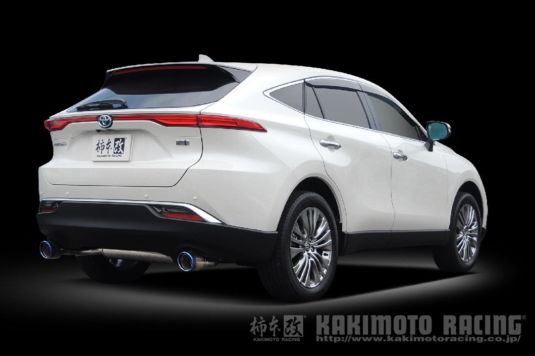 柿本改 Class KR チタンフェイステール RAV4 PHV 6LA-AXAP54 2020/6〜2025/12 【T713165C】 マフラー カキモト カキモト クラスKR チタンフェイステール