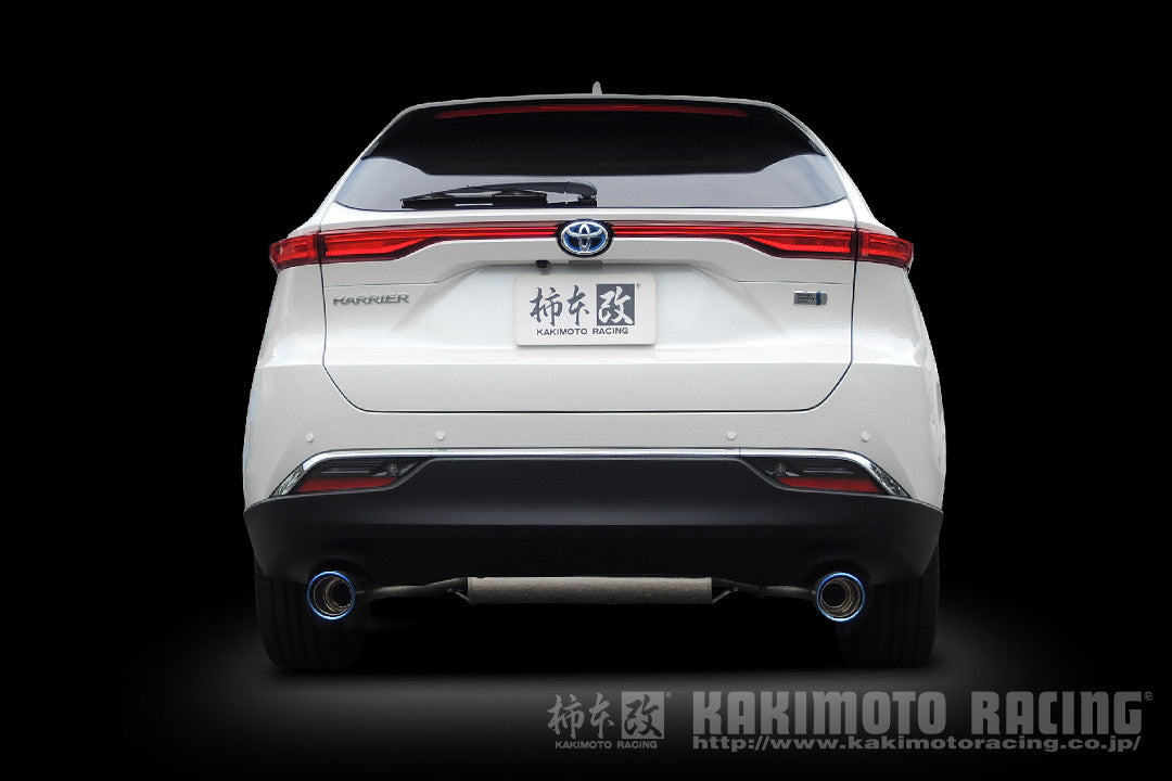 柿本改 Class KR チタンフェイステール RAV4 ハイブリッド 6AA-AXAH54 2019/4〜2025/12 【T713165C】 マフラー カキモト カキモト クラスKR チタンフェイステール