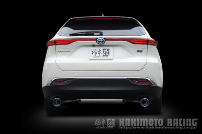 柿本改 Class KR チタンフェイステール RAV4 ハイブリッド 6AA-AXAH54 2019/4〜2025/12 【T713165C】 マフラー カキモト カキモト クラスKR チタンフェイステール